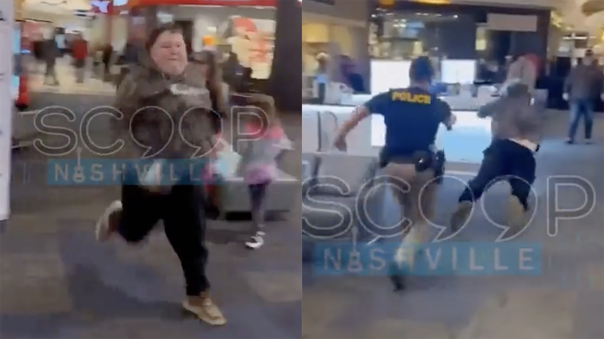 Watch: Unit with glorious mullet gets DROPPED by a taser, and now we know the hilarious reason police were chasing him