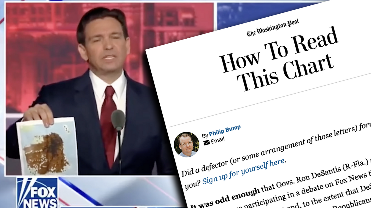 WaPo's "fact" checker attempts to fact-check Ron DeSantis over the San Francisco poop map, does sh*ty job