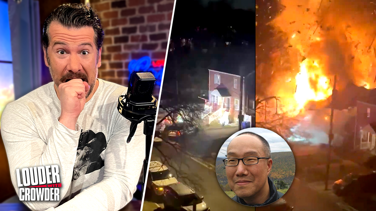 Sources: Virginia Explosion... Crazy Asian Conspiracist or Deep State Cover-Up?