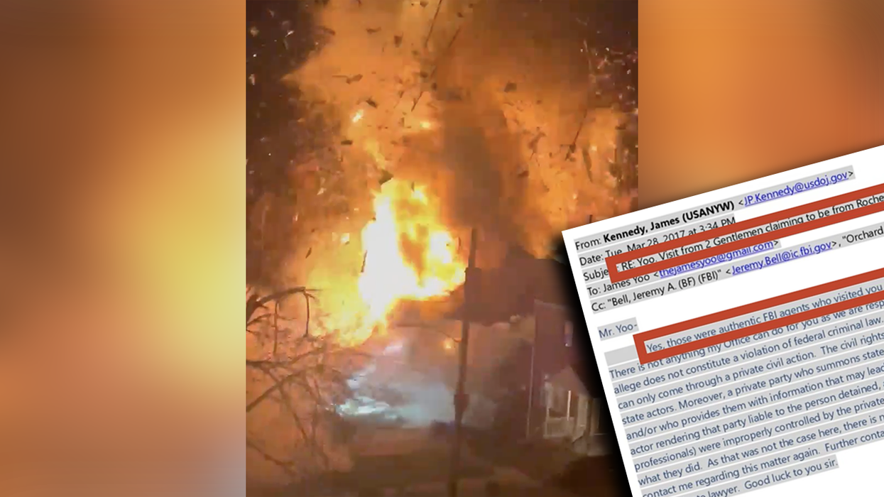 Watch: Was Virginia Explosion A Crazy Asian Conspiracist... or Deep State Cover-Up?