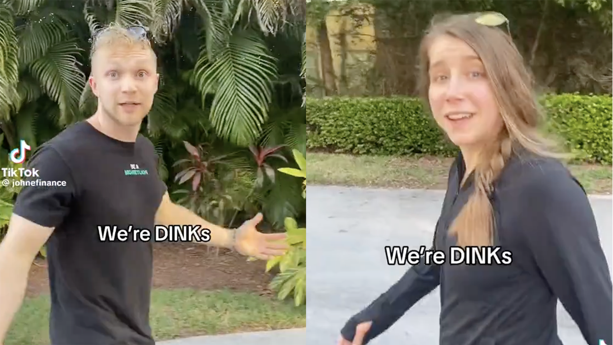 Watch: DINKs are the new TikTok trend bragging about not having kids, but they just look like losers
