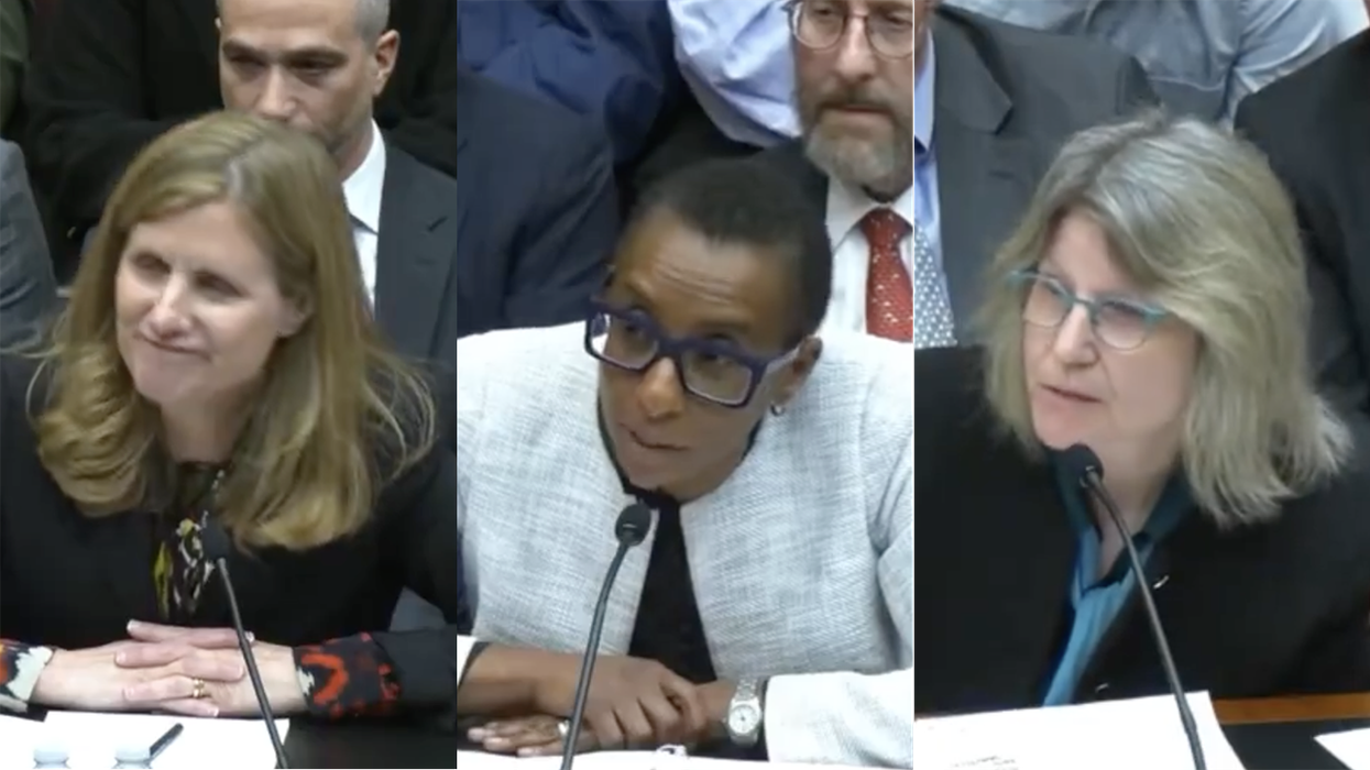 Watch: Elite university presidents refusing to denounce students calling for Jewish genocide will leave you speechless