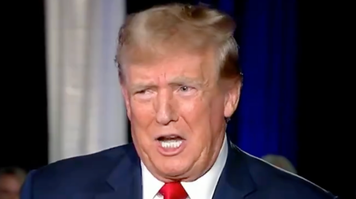 Watch: Did Donald Trump Just Admit He Wants To Be a Dictator?!