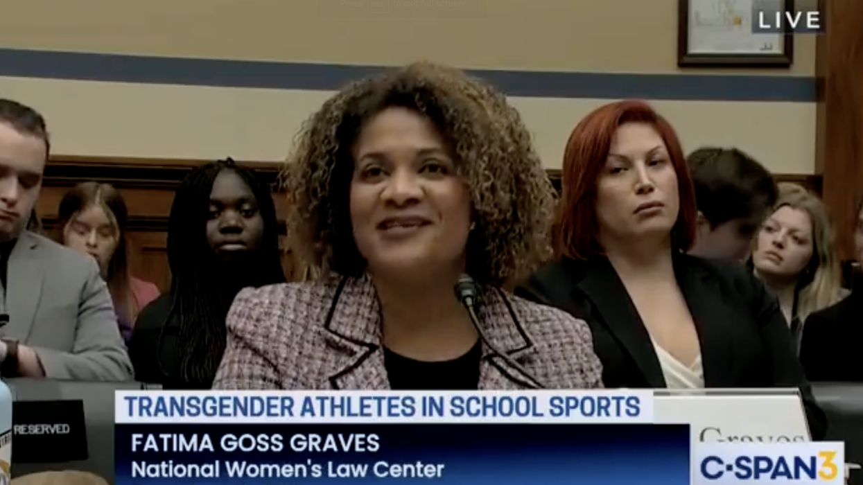 National WOMEN'S Law Center President: Female Athletes Should “Learn to Lose Gracefully” Against Trans Competitors