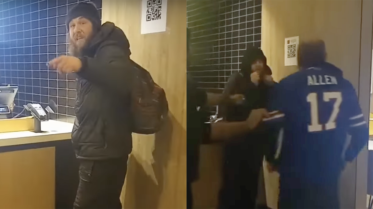 Watch: Adult male goes berzerk in McDonald's when they left Pokemon cards out of his Happy Meal, then punches get thrown