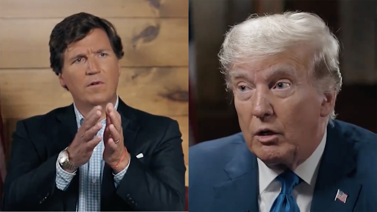 People hoping Tucker Carlson would be Donald Trump's VEEP won't like his response: "Stay in your lane"