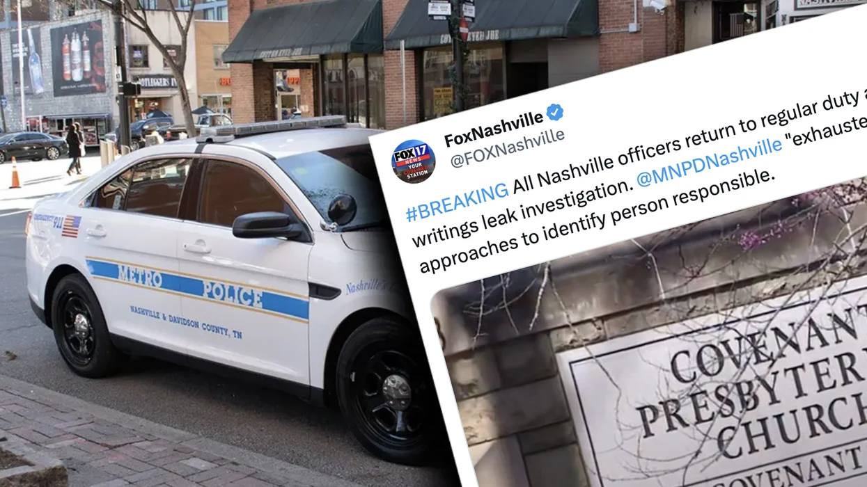 Officers suspended over Nashville Manifesto leak reinstated, investigators couldn't figure out who leaked to Steven Crowder