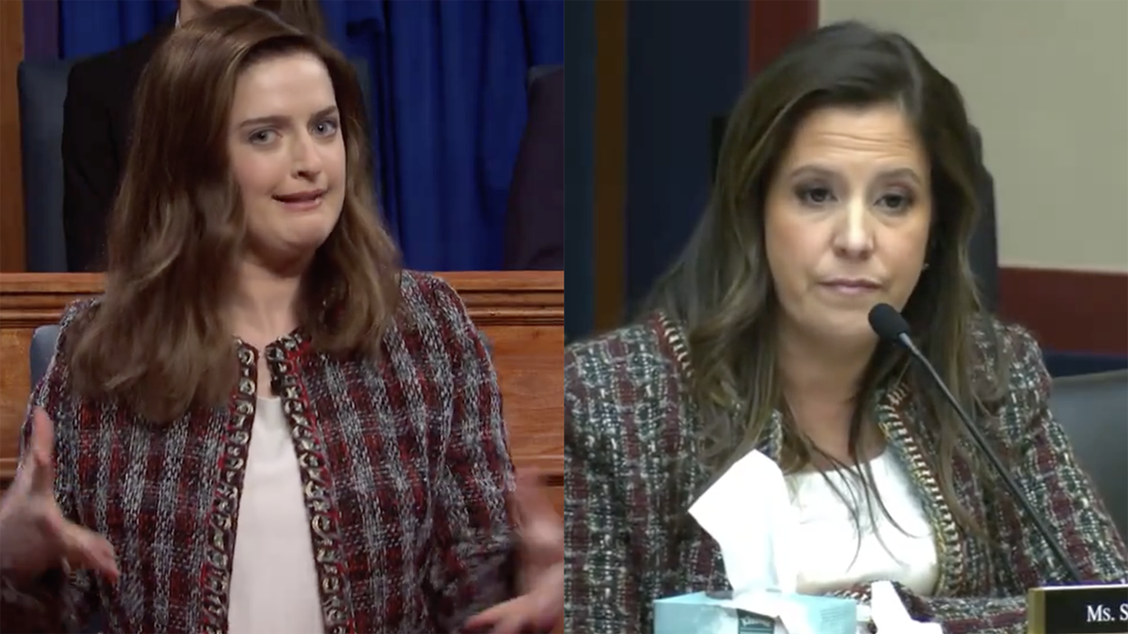 Watch: SNL embarrasses itself with "comedy" sketch on antisemitism hearings (though Harvard's actual non-response is worse)