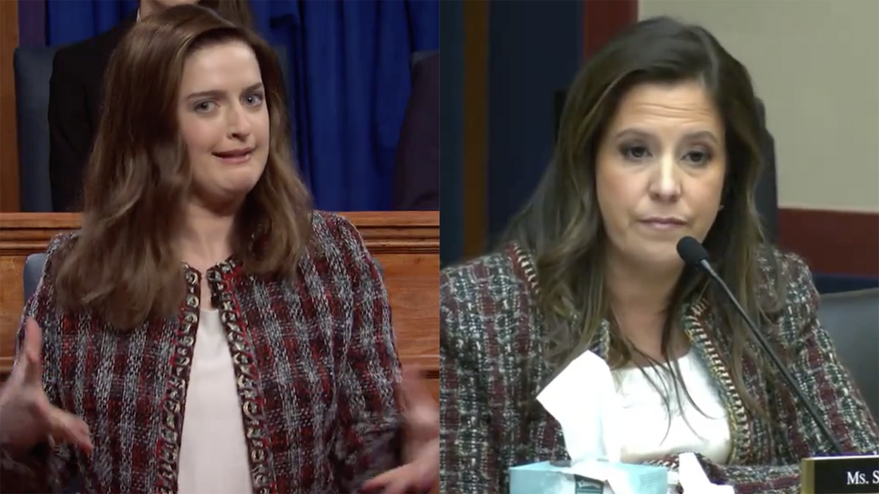 Watch: SNL embarrasses itself with "comedy" sketch on antisemitism hearings (though Harvard's actual non-response is worse)