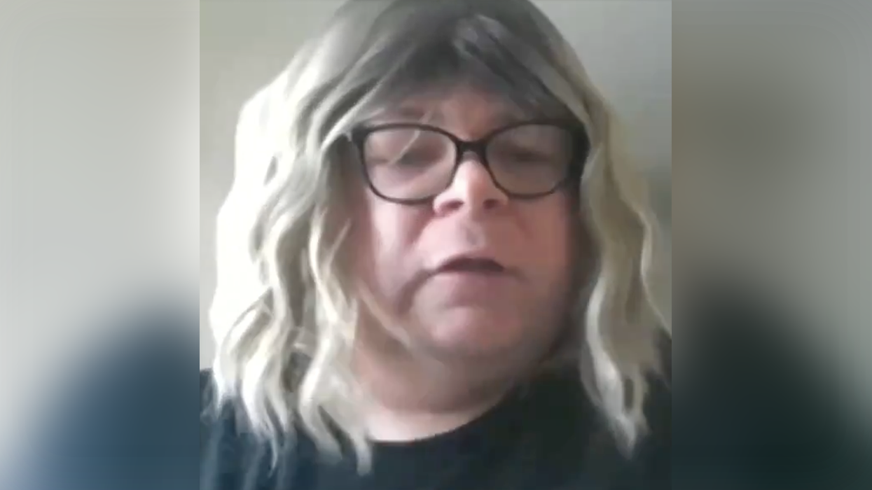 Watch: This "proud lesbian" candidate accuses HER opponent of transphobia, dog-whistling, and gaslighting