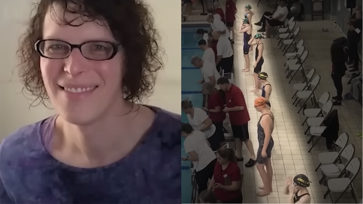 “Girls were terrified": Trans identifying... an adult man uses change room with young girls after competing against them