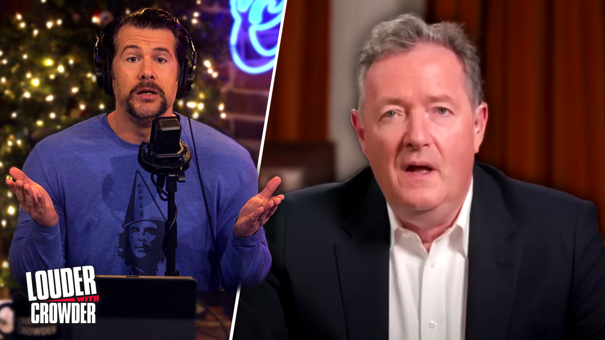 "This guy just wants to peddle his smut": Piers Morgan exposes his free speech hypocrisy attacking Alex Jones