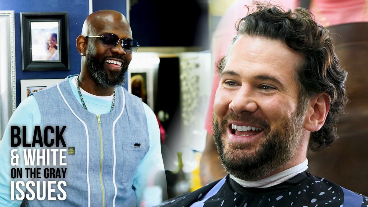 Watch: So, I Went to a Black Barbershop...