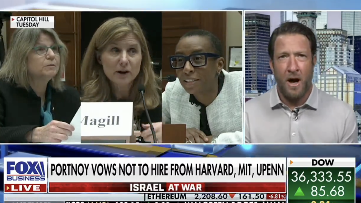Watch: Dave Portnoy doubles down on pledge not to hire Harvard grads, but gets one thing wrong about "hate" speech