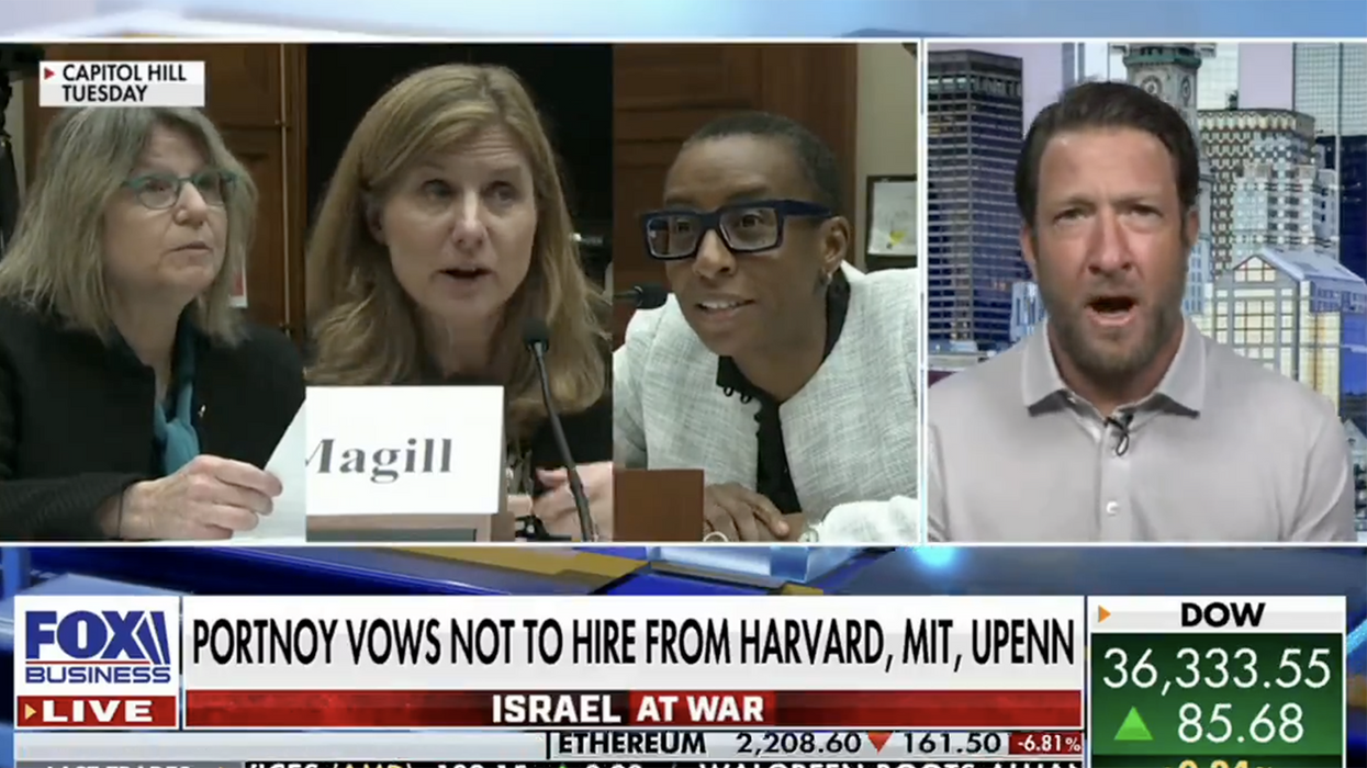 Watch: Dave Portnoy doubles down on pledge not to hire Harvard grads, but gets one thing wrong about "hate" speech