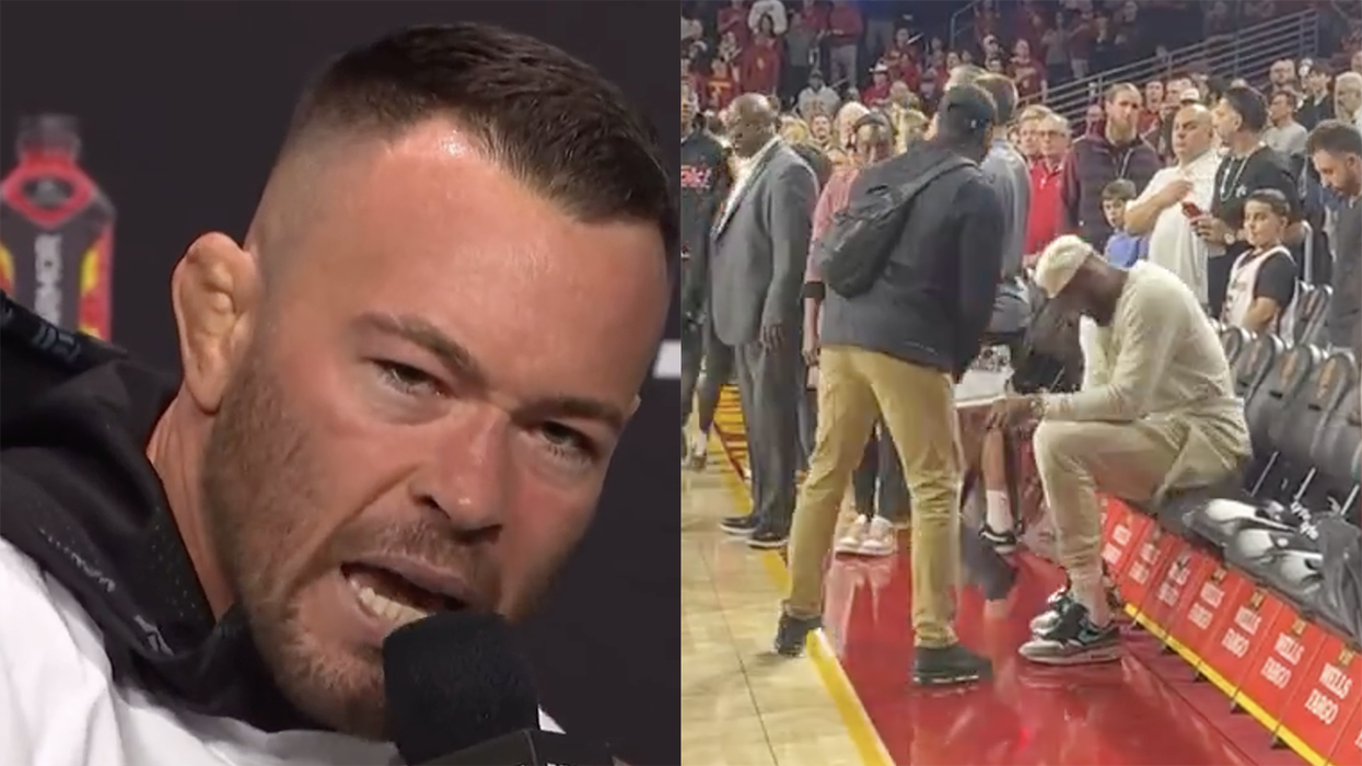 UFC 296's Colby Covington ANNIHILATES LeBron James' latest National Anthem disrespect: "If you hate America so much..."