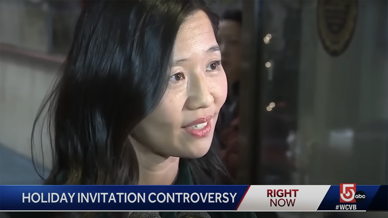 Watch: Boston Mayor apologizes for accidentally inviting whites to a Christmas party exclusive to "electeds of color"