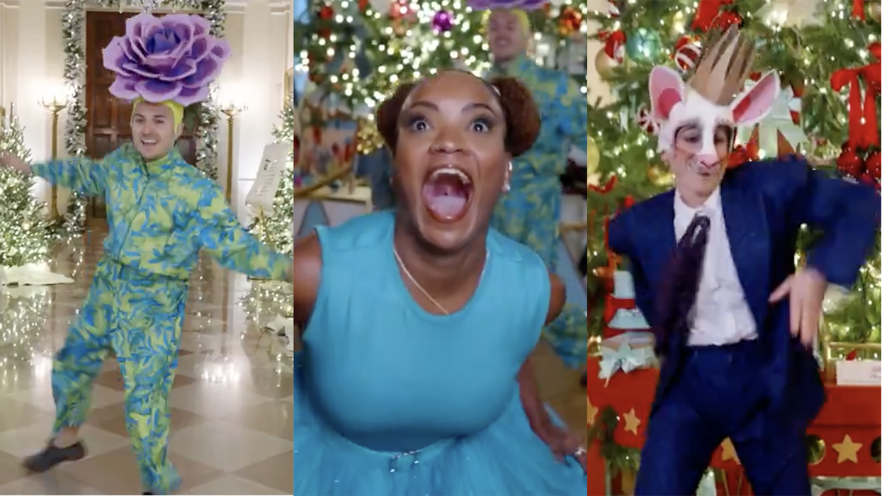 Watch: Jill Biden drops official WH Christmas video and it looks like she got her hands on some of Hunter's special candy