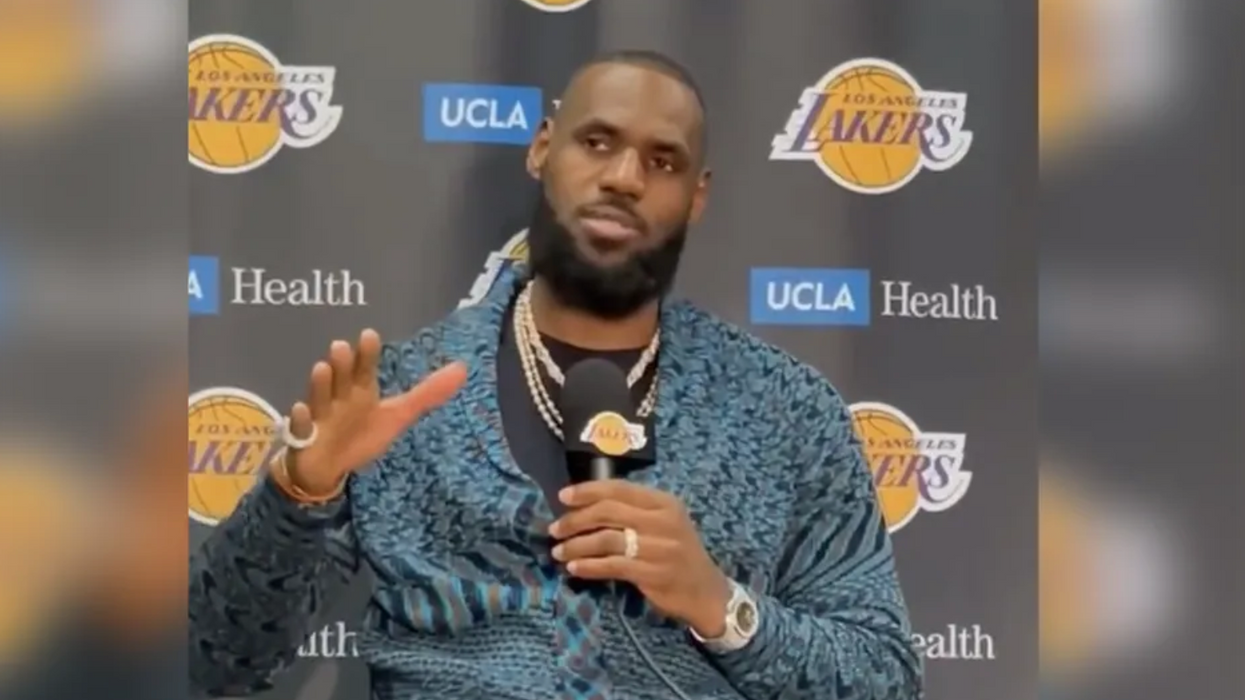 Watch: Lebron James... What A Piece Of Sh*t