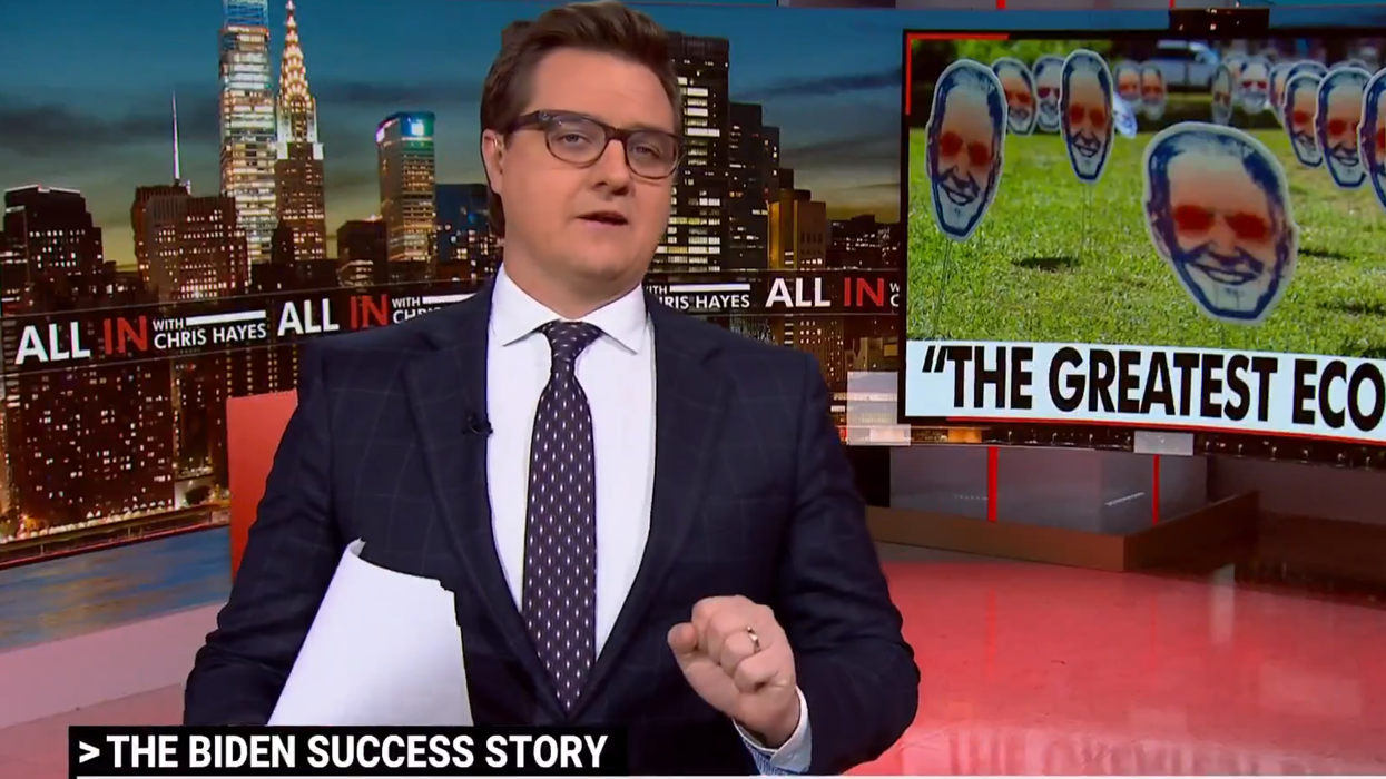 Wow! MSNBC stooge claims you only THINK Trump's economy was good because you fell for propaganda about jobs, more money