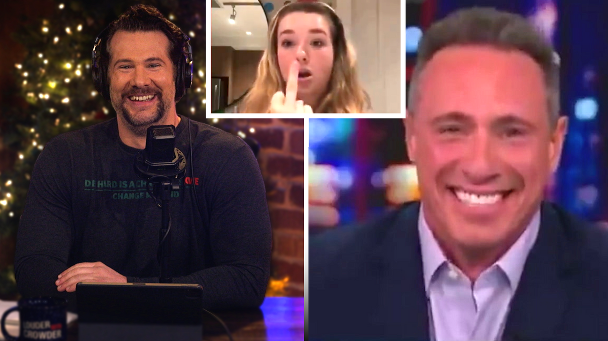 "Butter Your Own Biscuit Fat-A$$!" Watch Chris Cuomo Troll TikTok Influencer with Tourette's
