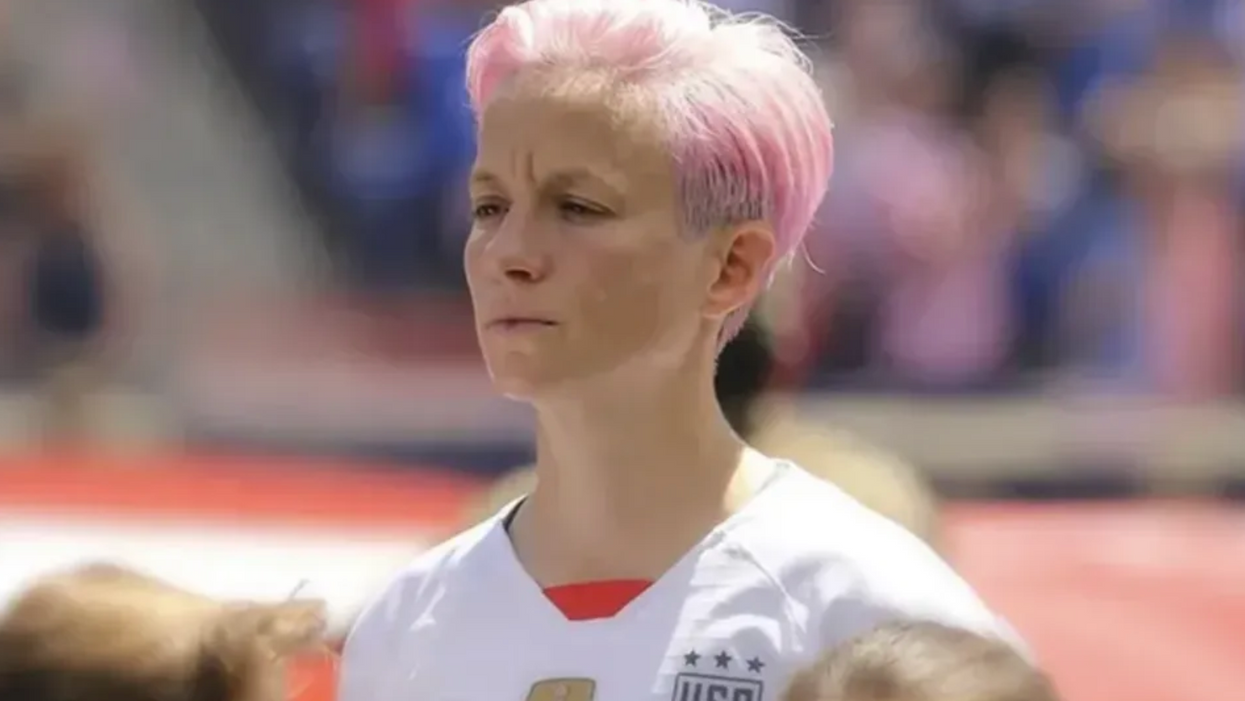 Megan Rapinoe: Playing soccer for America? Literally the "worst job in the world"