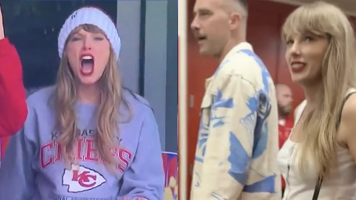 Taylor Swift's relationship with Travis Kelce is destroying the planet, cry progressives with too much time on their hands