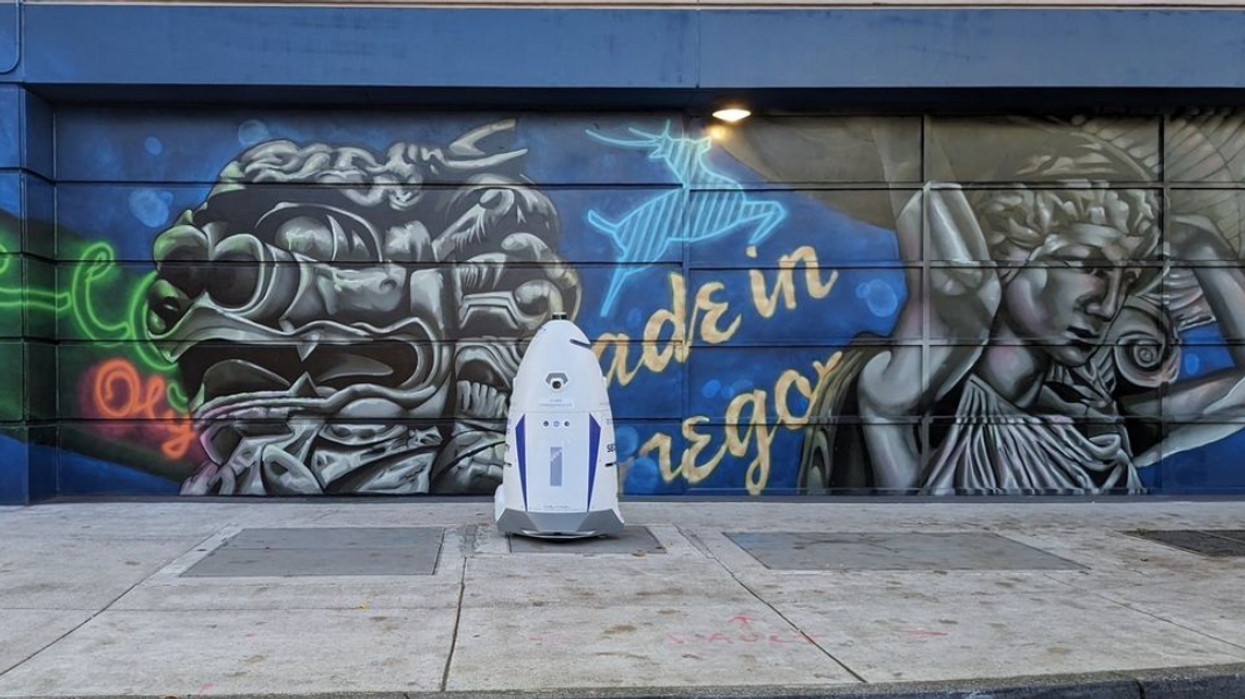 Watch: Portland Dufended The Police, Now They Have Robots Patrolling The Streets