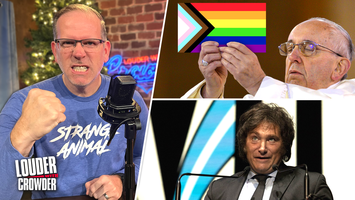 Sources: Pope Francis Allows Priests to Bless Gay Couples & Javier Milei Cleans House!