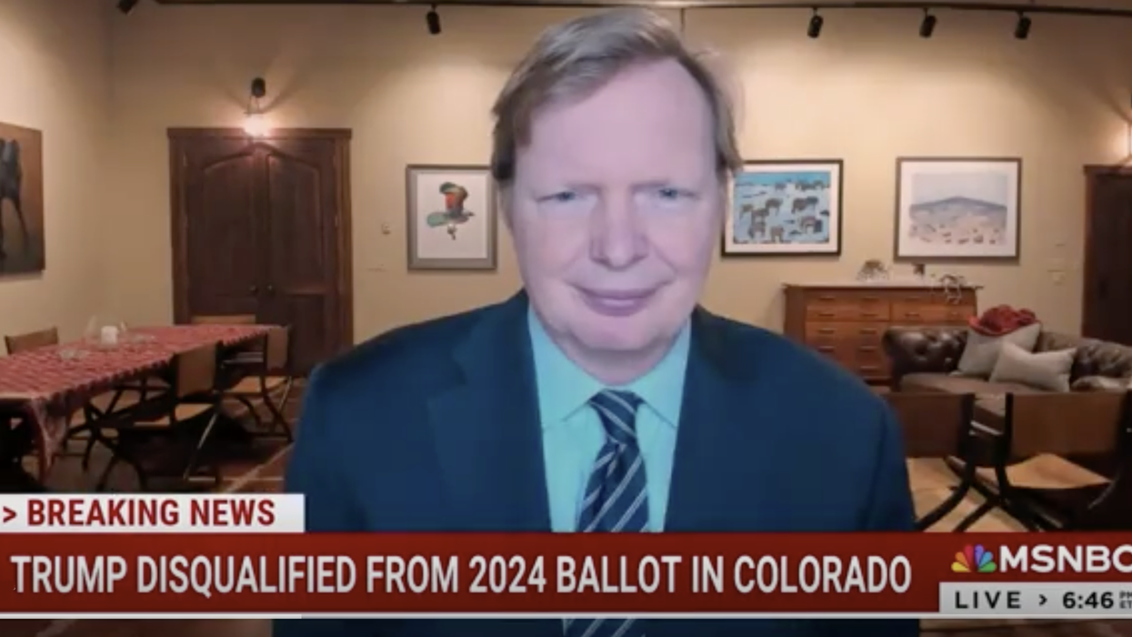 Obama campaign manager brags: Throwing Trump off CO ballot all about unifying Dems around "Biden campaign message"