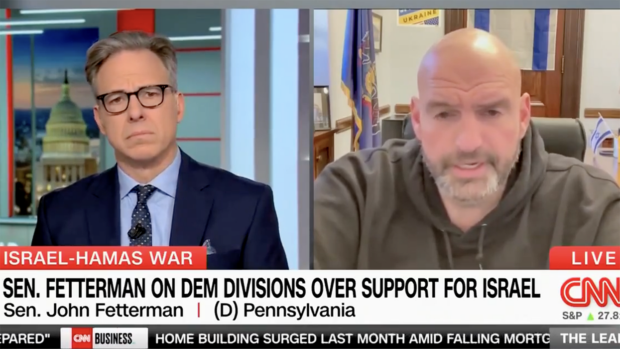 LOL: Now "based" John Fetterman is dunking on zoomers and TikTok, and MSNBC is starting to take shots at him