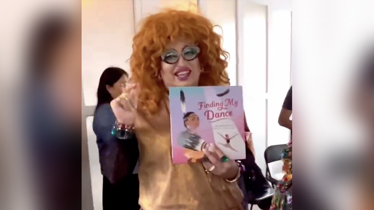 Popular Publisher Distributes Children's Books For Drag Queen Story Time That Normalize Child Sex Changes
