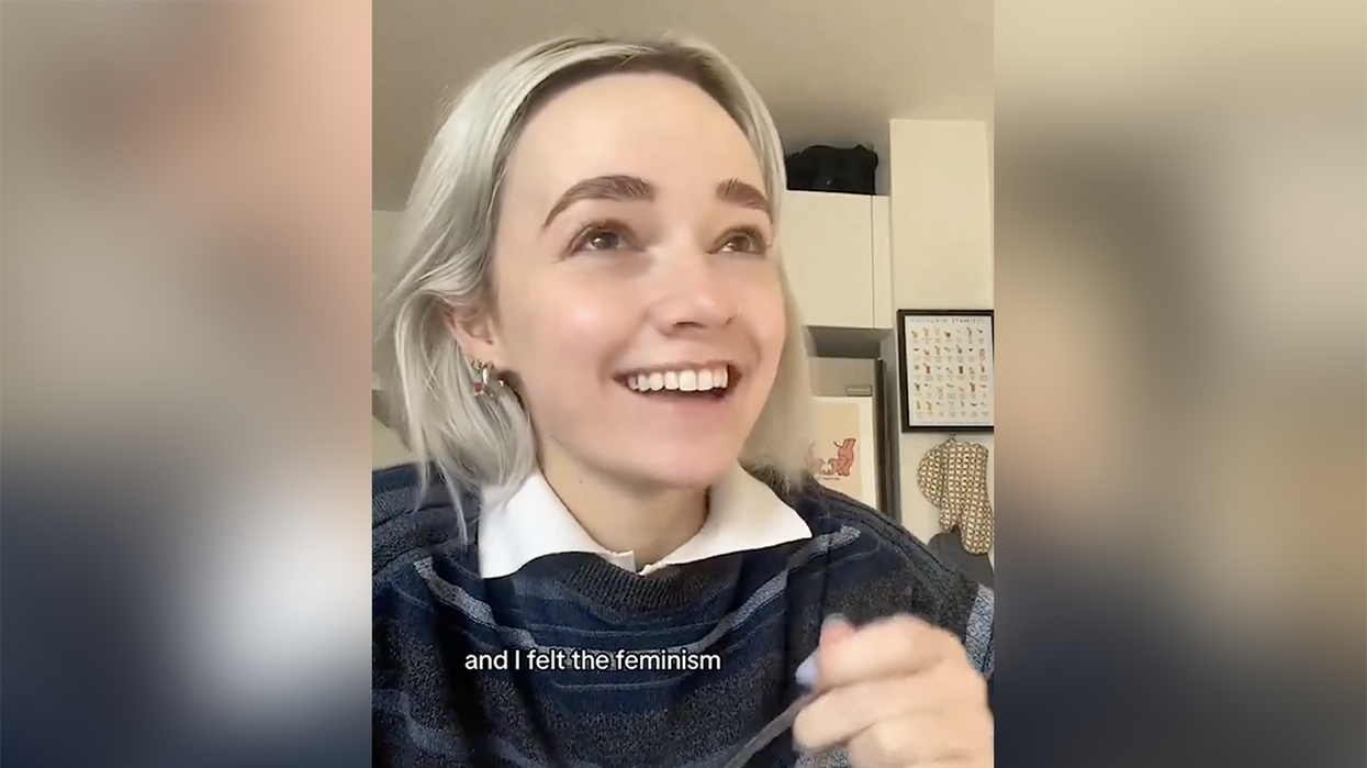 Watch: Women Who Usually Dates Soy “Felt The Feminism Leaving Her Body” After Going On A Day With A Conservative Man