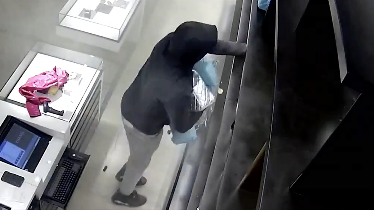 Thugs Loot A Chanel Store. Naturally, Police Are Investigating The Security Guard Who Tried To Stop Them