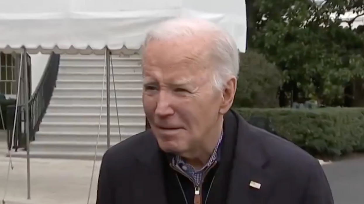 Watch: Biden leaves for Christmas lashing out at reporters to report on Bidenomics "the right way"