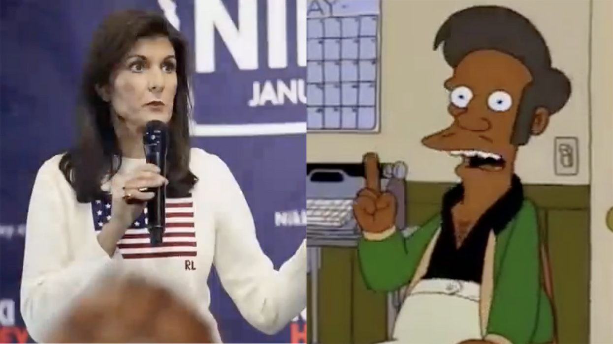 Watch: Had Nikki Haley watched "The Simpsons," she wouldn't have screwed up a question about SLAVERY and the Civil War