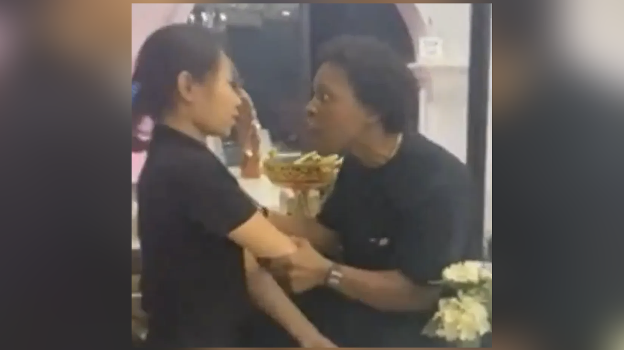 Watch: Two Women Allegedly Attacked Nail Salon Staff, Arrested At Airport Trying To Escape