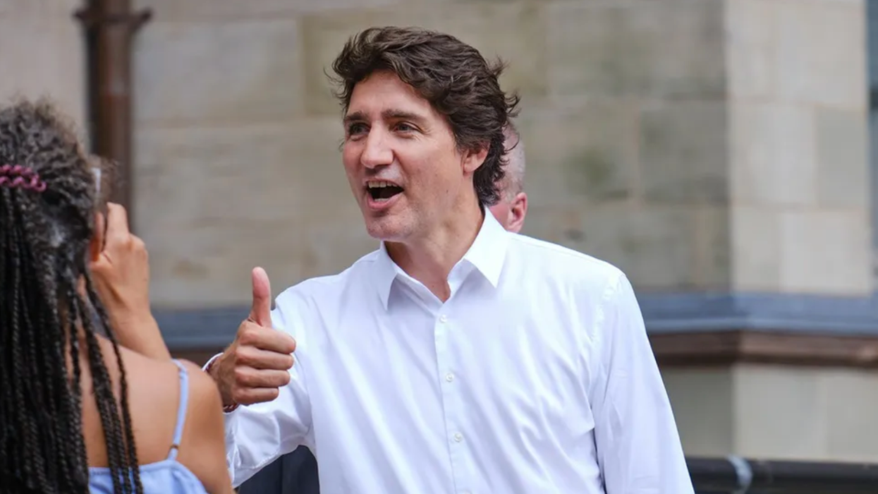 Justin Trudeau's government gives prestigious award to trans woman who got rape center for real girls defunded