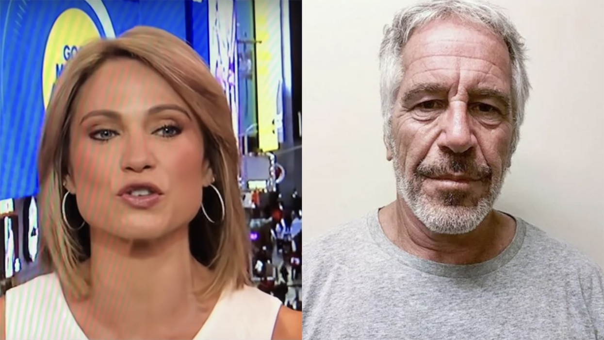 Hot Mic Catches ABC Anchor Saying Higher Ups Made Her Ditch the Epstein Story: "Clinton? We Had Everything"