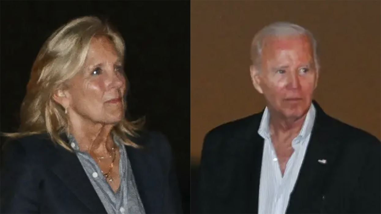 Watch: Joe Biden comes back from (another) vacation looking like a lobster, can't avoid question about his border crisis