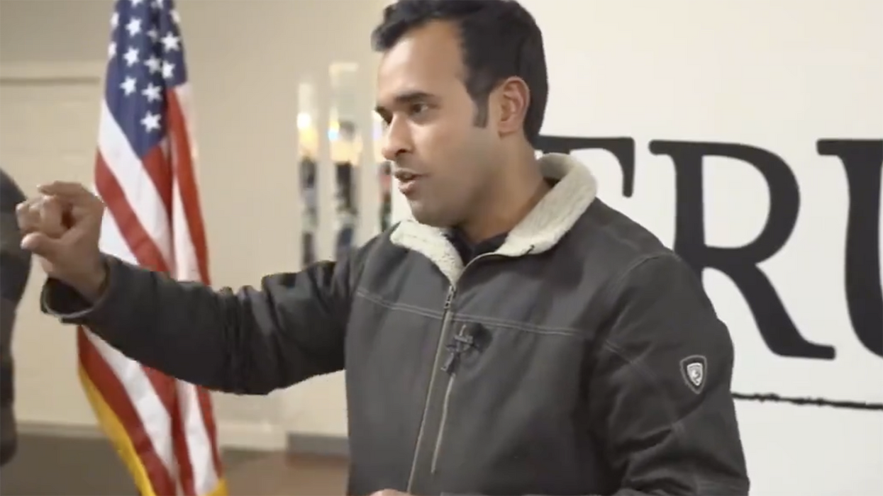 Watch: Vivek Ramaswamy won't condemn white supremacy, ANNIHILATES WaPo reporter's dumb question about white supremacy instead