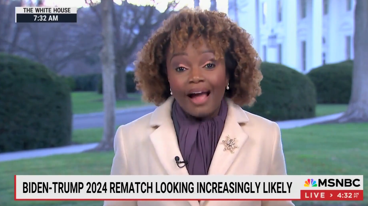 “POTUS Has Always Put Equity At The Center Of Every Policy," Brags Karine Jean-Pierre Not Realizing It's The Problem