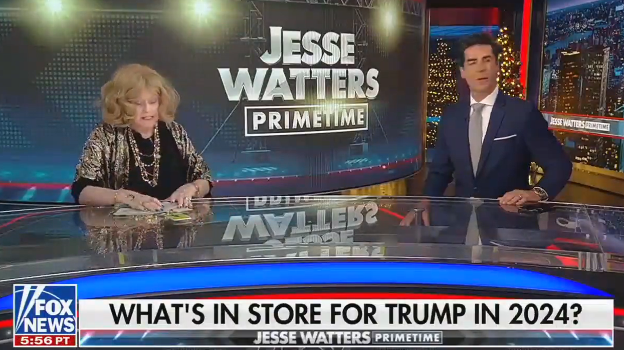 Watch: Tarot Card Reader Goes On Fox News Predicts "Sense Of Loss" For Trump 2024