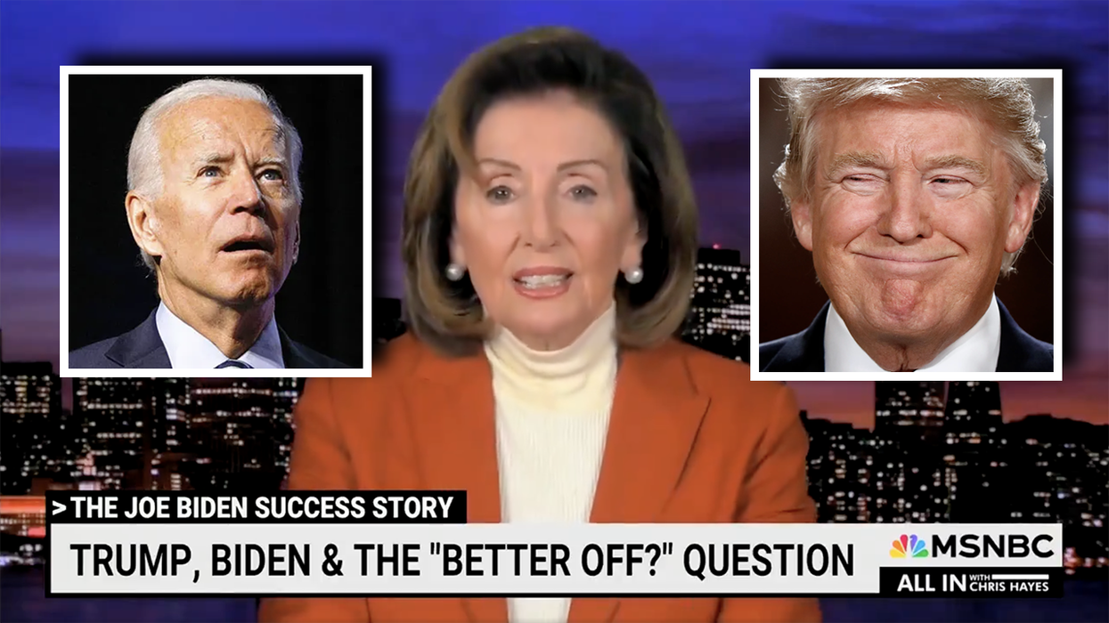 Watch: Nancy Pelosi DEMANDS Americans be grateful for the "opportunity" Joe Biden has given us. M'kay...