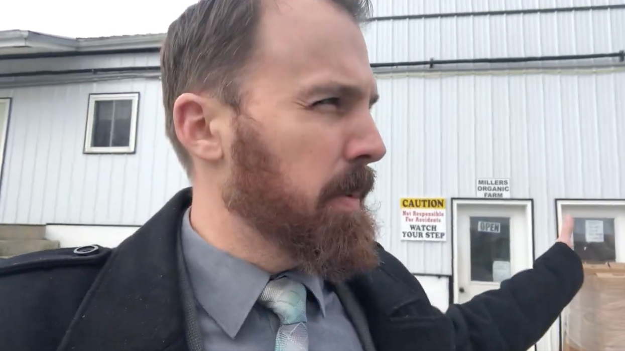 Watch: Government Executes Search Warrant On Amish Farm, Farmer Excercises Too Much Freedom For The USDA To Handle