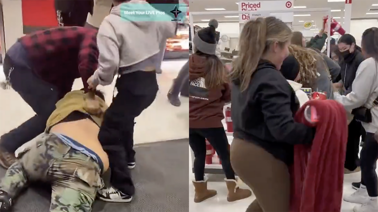 Watch: Target Transcends Into Chaos Seconds After Their Exclusive "Galentine's Collection" Stanley Cup Goes On Sale
