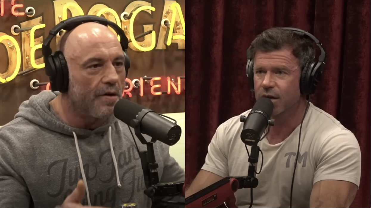 "Yellowstone" creator, Joe Rogan BLAST Dem scheme to remove Trump from ballot: "Regardless what you think of Donald Trump"