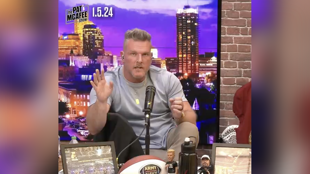 Watch: Pat McAfee calls out BY NAME the ESPN executive “actively trying to sabotage” his show