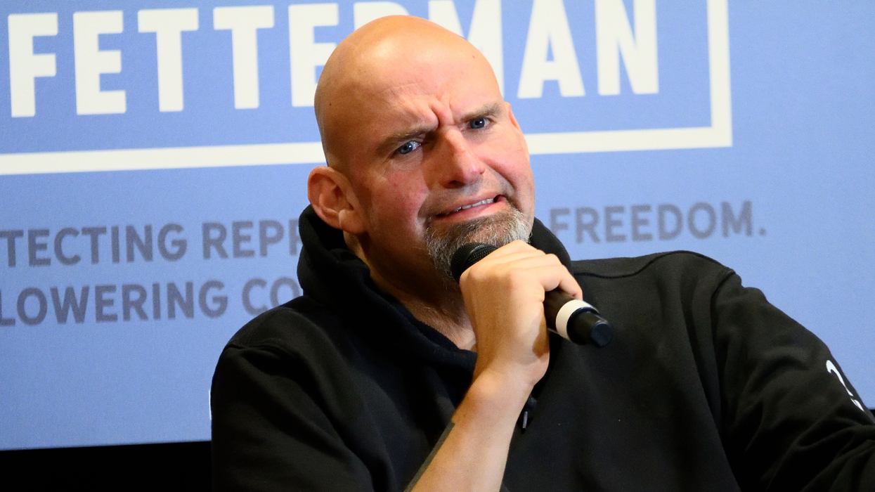 John Fetterman continues triggering the Left with his hilarious take on how "pinko" Harvard has gotten