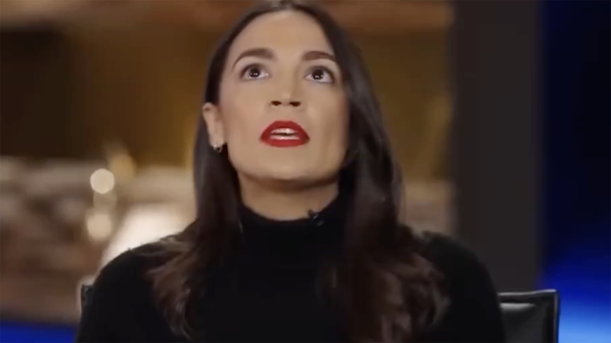 Watch: AOC's fix for Biden's border crisis is so dumb, it's even remarkable by typical dumb AOC standards